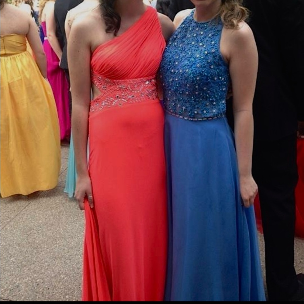 Pink Prom Dress - Picture 6 of 6